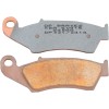 Plăcuță de frână DP sinterizată pentru înlocuire stradală, touring, off-road/ATV DP BRAKES DP321