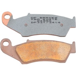 Plăcuță de frână DP sinterizată pentru înlocuire stradală, touring, off-road/ATV DP BRAKES DP321 Plăcuță de frână DP sinterizată pentru înlocuire stradală, touring, off-road/ATV DP BRAKES DP321