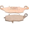 Plăcuță de frână DP sinterizată pentru înlocuire stradală, touring, off-road/ATV DP BRAKES DP323