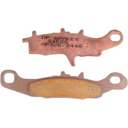 Plăcuță de frână DP sinterizată pentru înlocuire stradală touring off-road/ATV DP BRAKES DP326 Plăcuță de frână DP sinterizată pentru înlocuire stradală touring off-road/ATV DP BRAKES DP326