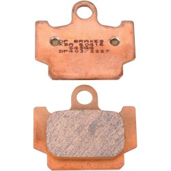 Plăcuță de frână DP sinterizată pentru înlocuire stradală, touring, off-road/ATV DP BRAKES DP403 Plăcuță de frână DP sinterizată pentru înlocuire stradală, touring, off-road/ATV DP BRAKES DP403