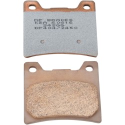 Plăcuță de frână DP sinterizată pentru înlocuire stradală touring off-road/ATV DP BRAKES DP404 Plăcuță de frână DP sinterizată pentru înlocuire stradală touring off-road/ATV DP BRAKES DP404
