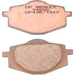 Plăcuță de frână DP sinterizată pentru înlocuire stradală, touring, off-road/ATV DP BRAKES DP406 Plăcuță de frână DP sinterizată pentru înlocuire stradală, touring, off-road/ATV DP BRAKES DP406