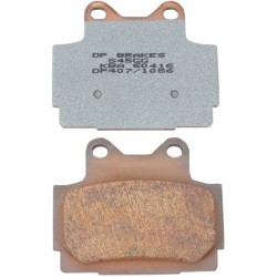 Plăcuță de frână DP sinterizată înlocuire pentru stradă, touring, off-road/ATV DP BRAKES DP407 Plăcuță de frână DP sinterizată înlocuire pentru stradă, touring, off-road/ATV DP BRAKES DP407