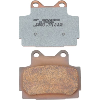 Plăcuță de frână DP sinterizată înlocuire pentru stradă, touring, off-road/ATV DP BRAKES DP407 Plăcuță de frână DP sinterizată înlocuire pentru stradă, touring, off-road/ATV DP BRAKES DP407