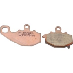 Plăcuță de frână DP sinterizată pentru înlocuire stradală, touring, off-road/ATV DP BRAKES DP408 Plăcuță de frână DP sinterizată pentru înlocuire stradală, touring, off-road/ATV DP BRAKES DP408