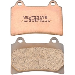 Plăcuță de frână DP sinterizată pentru înlocuire stradală, touring, off-road/ATV DP BRAKES DP409