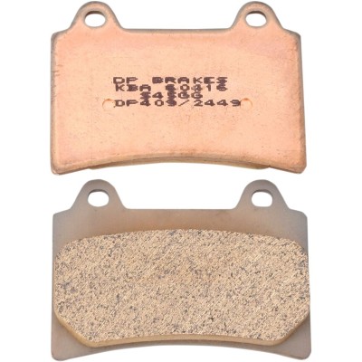 Plăcuță de frână DP sinterizată pentru înlocuire stradală, touring, off-road/ATV DP BRAKES DP409 Plăcuță de frână DP sinterizată pentru înlocuire stradală, touring, off-road/ATV DP BRAKES DP409