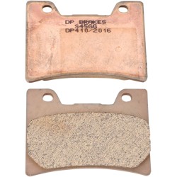 Plăcuță de frână DP sinterizată pentru înlocuire stradală, touring, off-road/ATV DP BRAKES DP410 Plăcuță de frână DP sinterizată pentru înlocuire stradală, touring, off-road/ATV DP BRAKES DP410