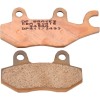 Plăcuță de frână DP sinterizată pentru înlocuire stradală, touring, off-road/ATV DP BRAKES DP411