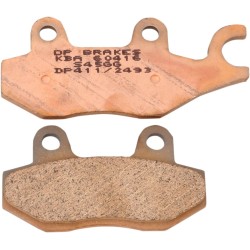 Plăcuță de frână DP sinterizată pentru înlocuire stradală, touring, off-road/ATV DP BRAKES DP411 Plăcuță de frână DP sinterizată pentru înlocuire stradală, touring, off-road/ATV DP BRAKES DP411