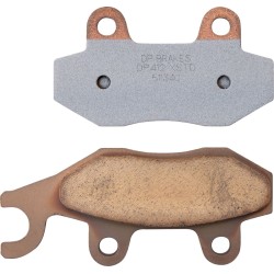 Plăcuță de frână DP sinterizată pentru înlocuire stradală, touring, off-road/ATV DP BRAKES DP412