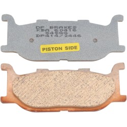 Plăcuță de frână DP sinterizată pentru înlocuire stradală, touring, off-road/ATV DP BRAKES DP414 Plăcuță de frână DP sinterizată pentru înlocuire stradală, touring, off-road/ATV DP BRAKES DP414