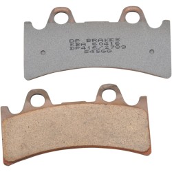 Plăcuță de frână DP sinterizată pentru înlocuire stradală, touring, off-road/ATV DP BRAKES DP416 Plăcuță de frână DP sinterizată pentru înlocuire stradală, touring, off-road/ATV DP BRAKES DP416