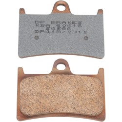 Plăcuță de frână DP sinterizată pentru înlocuire stradală, touring, off-road/ATV DP BRAKES DP418 Plăcuță de frână DP sinterizată pentru înlocuire stradală, touring, off-road/ATV DP BRAKES DP418
