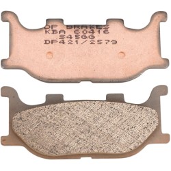 Plăcuță de frână DP sinterizată pentru înlocuire stradală, touring, off-road/ATV DP BRAKES DP421 Plăcuță de frână DP sinterizată pentru înlocuire stradală, touring, off-road/ATV DP BRAKES DP421