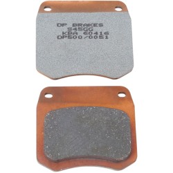 Plăcuță de frână DP sinterizată pentru înlocuire stradală, touring, off-road/ATV DP BRAKES DP500 Plăcuță de frână DP sinterizată pentru înlocuire stradală, touring, off-road/ATV DP BRAKES DP500