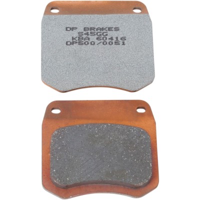 Plăcuță de frână DP sinterizată pentru înlocuire stradală, touring, off-road/ATV DP BRAKES DP500 Plăcuță de frână DP sinterizată pentru înlocuire stradală, touring, off-road/ATV DP BRAKES DP500