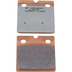 Plăcuță de frână DP sinterizată pentru înlocuire stradală, touring, off-road/ATV DP BRAKES DP600 Plăcuță de frână DP sinterizată pentru înlocuire stradală, touring, off-road/ATV DP BRAKES DP600