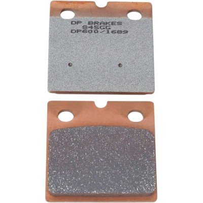 Plăcuță de frână DP sinterizată pentru înlocuire stradală, touring, off-road/ATV DP BRAKES DP600 Plăcuță de frână DP sinterizată pentru înlocuire stradală, touring, off-road/ATV DP BRAKES DP600