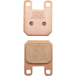 Plăcuță de frână DP sinterizată pentru înlocuire stradală touring off-road/ATV DP BRAKES DP607 Plăcuță de frână DP sinterizată pentru înlocuire stradală touring off-road/ATV DP BRAKES DP607