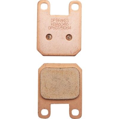 Plăcuță de frână DP sinterizată pentru înlocuire stradală touring off-road/ATV DP BRAKES DP607 Plăcuță de frână DP sinterizată pentru înlocuire stradală touring off-road/ATV DP BRAKES DP607
