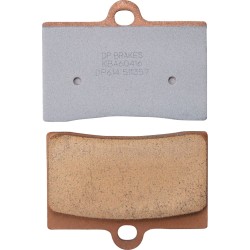 Plăcuță de frână DP sinterizată pentru înlocuire stradală, touring, off-road/ATV DP BRAKES DP614 Plăcuță de frână DP sinterizată pentru înlocuire stradală, touring, off-road/ATV DP BRAKES DP614