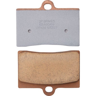 Plăcuță de frână DP sinterizată pentru înlocuire stradală, touring, off-road/ATV DP BRAKES DP614 Plăcuță de frână DP sinterizată pentru înlocuire stradală, touring, off-road/ATV DP BRAKES DP614