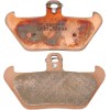 Plăcuță de frână DP sinterizată pentru înlocuire stradală, touring, off-road/ATV DP BRAKES DP615