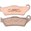 Plăcuță de frână DP sinterizată pentru înlocuire stradală touring off-road/ATV DP BRAKES DP617
