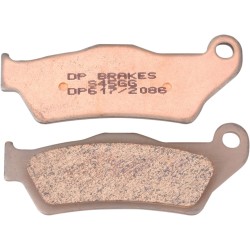 Plăcuță de frână DP sinterizată pentru înlocuire stradală touring off-road/ATV DP BRAKES DP617 Plăcuță de frână DP sinterizată pentru înlocuire stradală touring off-road/ATV DP BRAKES DP617