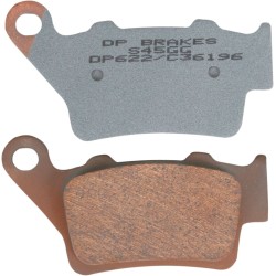 Plăcuță de frână DP sinterizată pentru înlocuire stradală, touring, off-road/ATV DP BRAKES DP622 Plăcuță de frână DP sinterizată pentru înlocuire stradală, touring, off-road/ATV DP BRAKES DP622