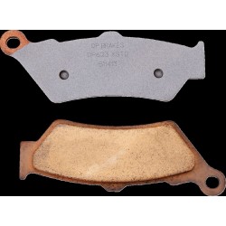Plăcuță de frână DP sinterizată pentru înlocuire stradală, touring, off-road/ATV DP BRAKES DP623 Plăcuță de frână DP sinterizată pentru înlocuire stradală, touring, off-road/ATV DP BRAKES DP623
