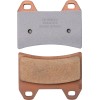 Plăcuță de frână DP sinterizată pentru înlocuire stradală, touring, off-road/ATV DP BRAKES DP630