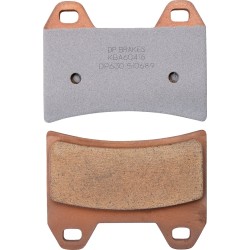 Plăcuță de frână DP sinterizată pentru înlocuire stradală, touring, off-road/ATV DP BRAKES DP630 Plăcuță de frână DP sinterizată pentru înlocuire stradală, touring, off-road/ATV DP BRAKES DP630