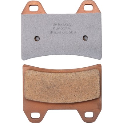 Plăcuță de frână DP sinterizată pentru înlocuire stradală, touring, off-road/ATV DP BRAKES DP630 Plăcuță de frână DP sinterizată pentru înlocuire stradală, touring, off-road/ATV DP BRAKES DP630