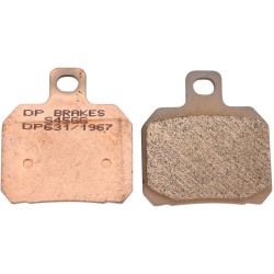 Plăcuță de frână DP sinterizată pentru înlocuire stradală, touring, off-road/ATV DP BRAKES DP631 Plăcuță de frână DP sinterizată pentru înlocuire stradală, touring, off-road/ATV DP BRAKES DP631