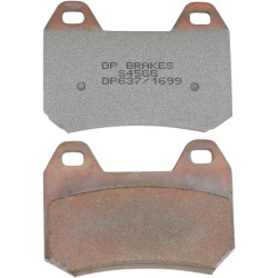 Plăcuță de frână DP sinterizată pentru înlocuire stradală, touring, off-road/ATV DP BRAKES DP637 Plăcuță de frână DP sinterizată pentru înlocuire stradală, touring, off-road/ATV DP BRAKES DP637