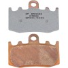 Plăcuță de frână DP sinterizată pentru înlocuire stradală, touring, off-road/ATV DP BRAKES DP641
