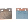 Plăcuță de frână DP sinterizată pentru înlocuire stradală, touring, off-road/ATV DP BRAKES DP701