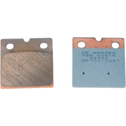 Plăcuță de frână DP sinterizată pentru înlocuire stradală, touring, off-road/ATV DP BRAKES DP701 Plăcuță de frână DP sinterizată pentru înlocuire stradală, touring, off-road/ATV DP BRAKES DP701