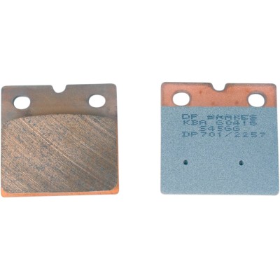 Plăcuță de frână DP sinterizată pentru înlocuire stradală, touring, off-road/ATV DP BRAKES DP701 Plăcuță de frână DP sinterizată pentru înlocuire stradală, touring, off-road/ATV DP BRAKES DP701