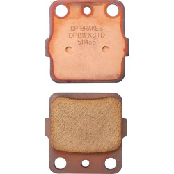 Plăcuță de frână DP sinterizată pentru înlocuire stradală, touring, off-road/ATV DP BRAKES DP811 Plăcuță de frână DP sinterizată pentru înlocuire stradală, touring, off-road/ATV DP BRAKES DP811