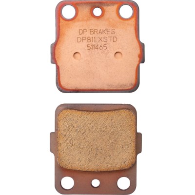Plăcuță de frână DP sinterizată pentru înlocuire stradală, touring, off-road/ATV DP BRAKES DP811 Plăcuță de frână DP sinterizată pentru înlocuire stradală, touring, off-road/ATV DP BRAKES DP811