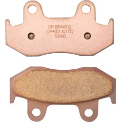 Plăcuță de frână DP sinterizată înlocuire stradală touring off-road/ATV DP BRAKES DP812 Plăcuță de frână DP sinterizată înlocuire stradală touring off-road/ATV DP BRAKES DP812