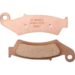 Plăcuță de frână DP sinterizată pentru înlocuire stradală, touring, off-road/ATV DP BRAKES DP814 Plăcuță de frână DP sinterizată pentru înlocuire stradală, touring, off-road/ATV DP BRAKES DP814