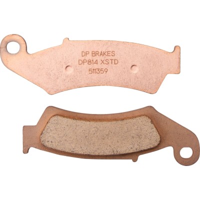 Plăcuță de frână DP sinterizată pentru înlocuire stradală, touring, off-road/ATV DP BRAKES DP814 Plăcuță de frână DP sinterizată pentru înlocuire stradală, touring, off-road/ATV DP BRAKES DP814