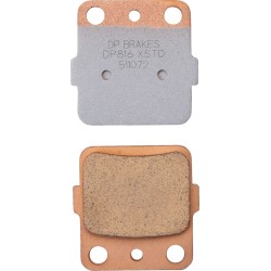 Plăcuță de frână DP sinterizată pentru înlocuire stradală, touring, off-road/ATV DP BRAKES DP816 Plăcuță de frână DP sinterizată pentru înlocuire stradală, touring, off-road/ATV DP BRAKES DP816