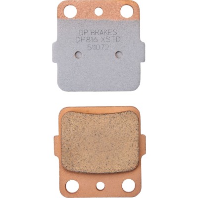 Plăcuță de frână DP sinterizată pentru înlocuire stradală, touring, off-road/ATV DP BRAKES DP816 Plăcuță de frână DP sinterizată pentru înlocuire stradală, touring, off-road/ATV DP BRAKES DP816