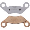 Plăcuță de frână DP sinterizată pentru înlocuire stradală, touring, off-road/ATV DP BRAKES DP902